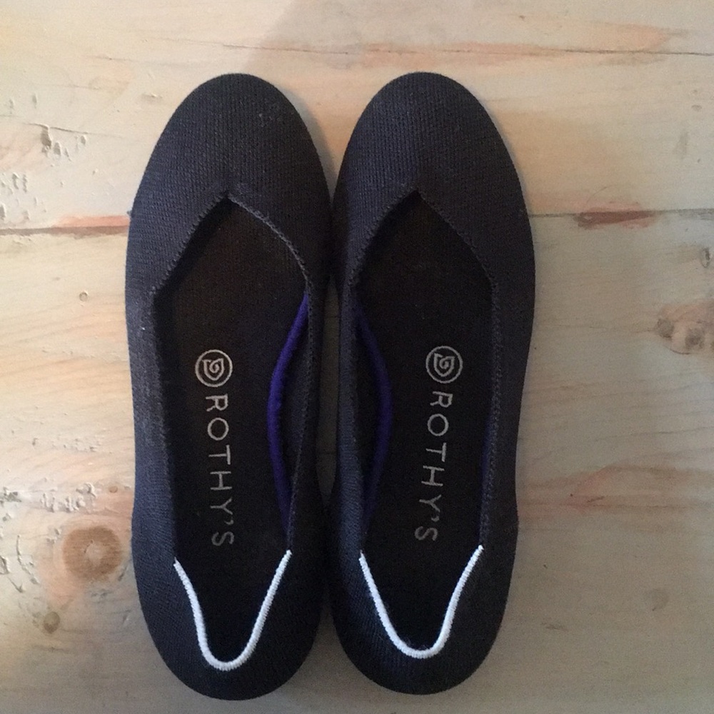 Rothy’s size 7 “The Flat”